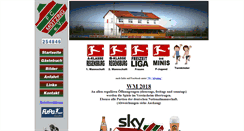 Desktop Screenshot of fcmoetzing.de